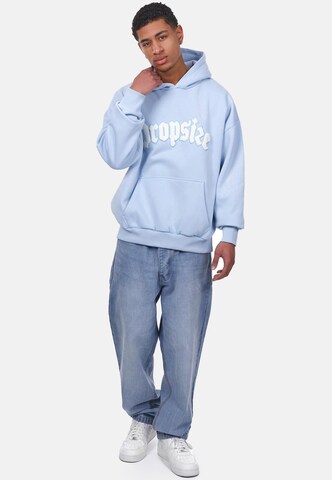Dropsize Sweatshirt 'EMBO' in Blue
