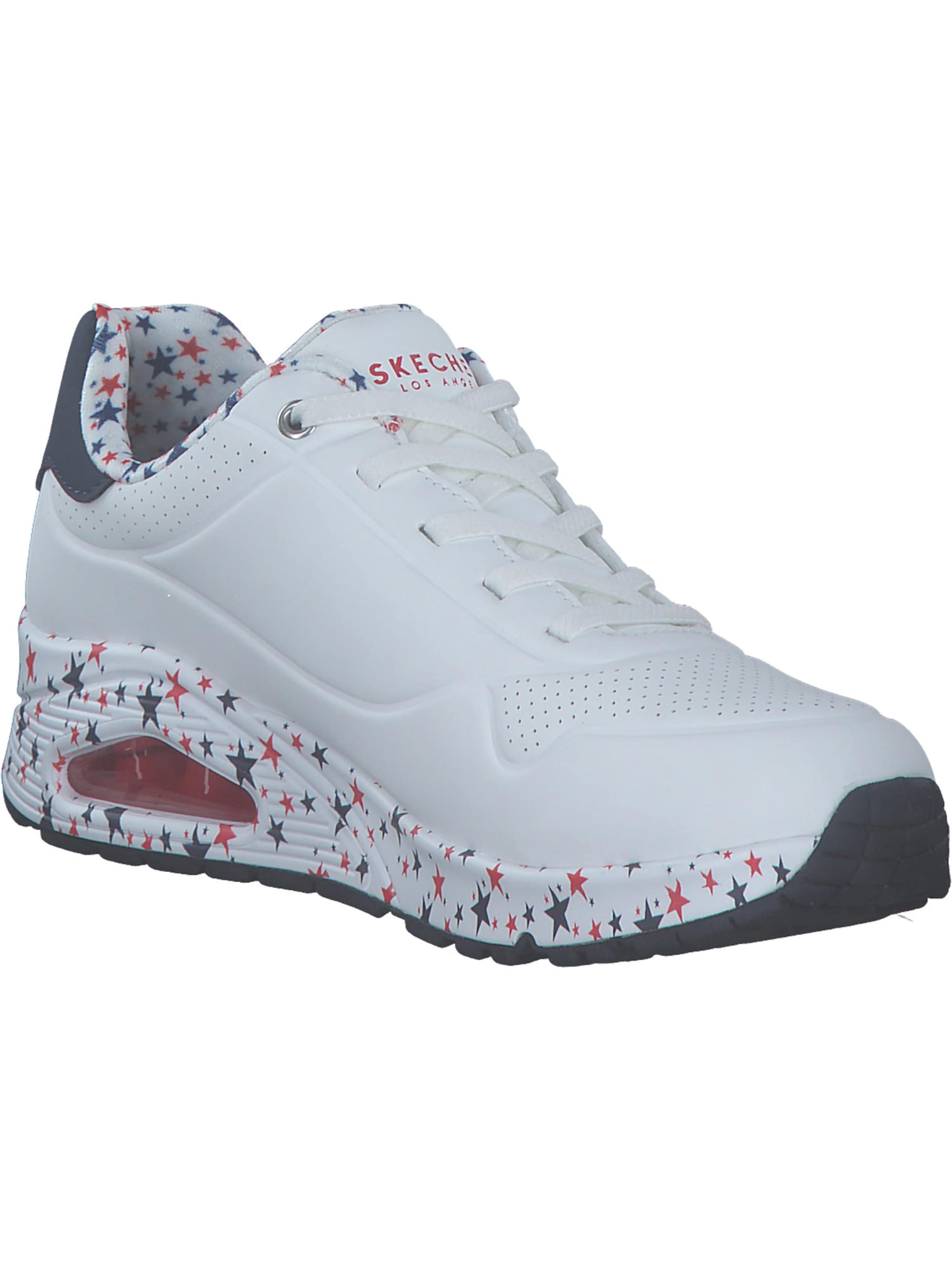 Baskets basses SKECHERS en blanc