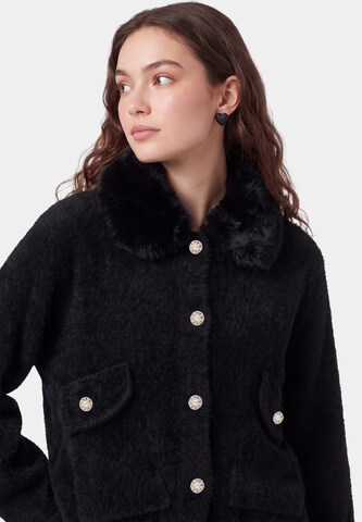 Cardigan myMo ESSENTIALS en noir