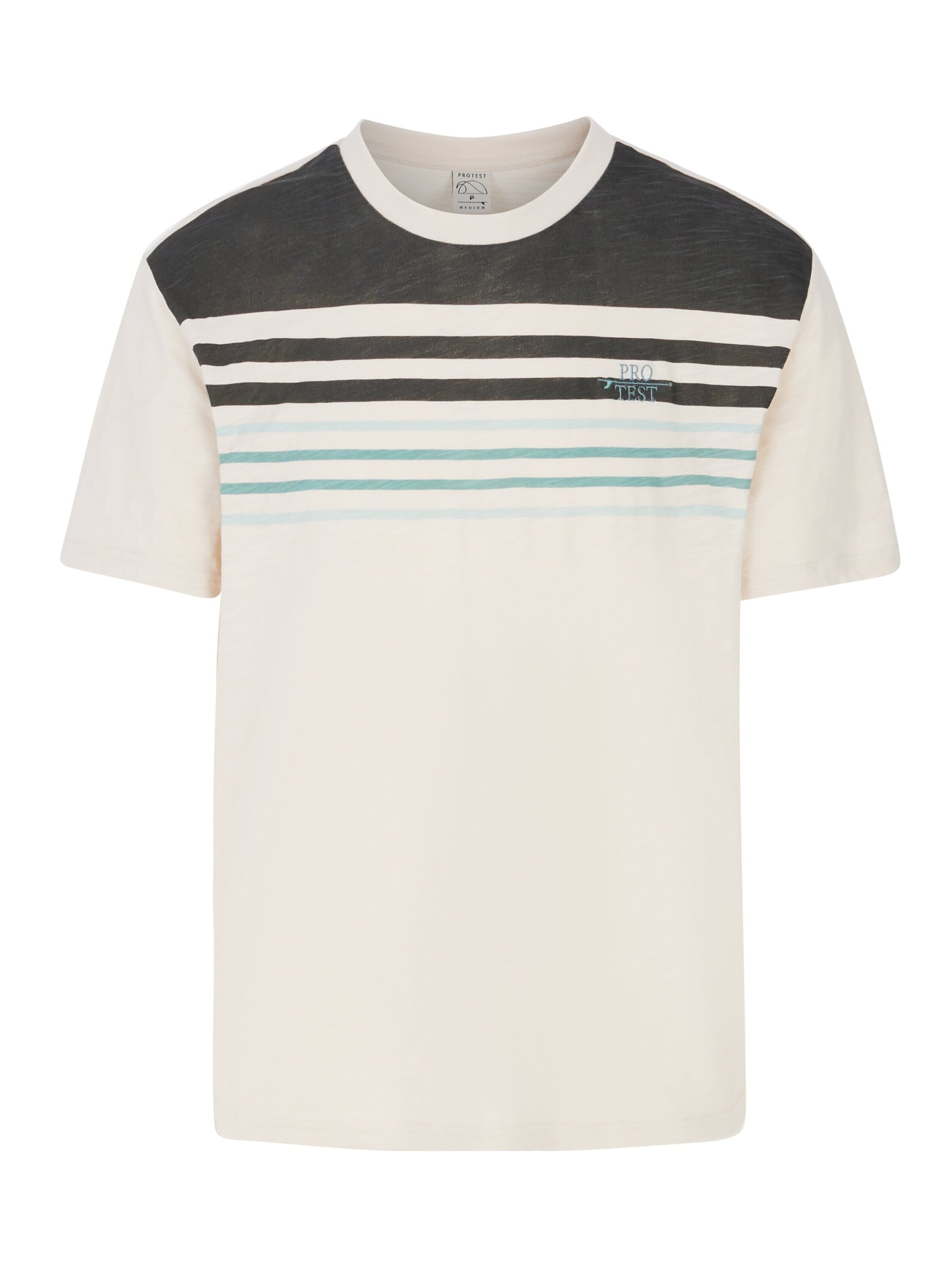 PROTEST Shirt 'PRTHowlen' in Grey: front