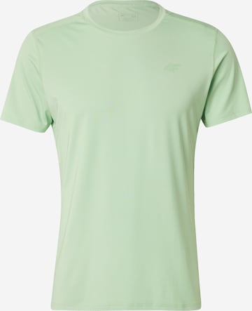 4F Toiminnallinen paita värissä vihreä: etupuoli