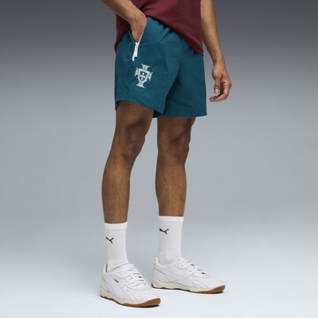 PUMA Regular Sportbroek 'Portugal' in Blauw: voorkant