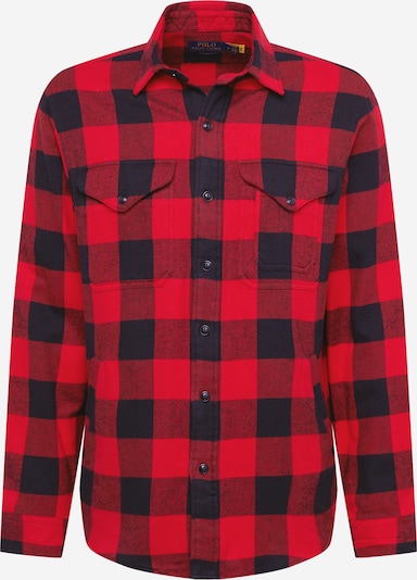 Polo Ralph Lauren Button Up Shirt in Red / Black, Item view