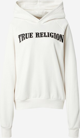 True Religion Majica | črna / naravno bela barva, Prikaz izdelka