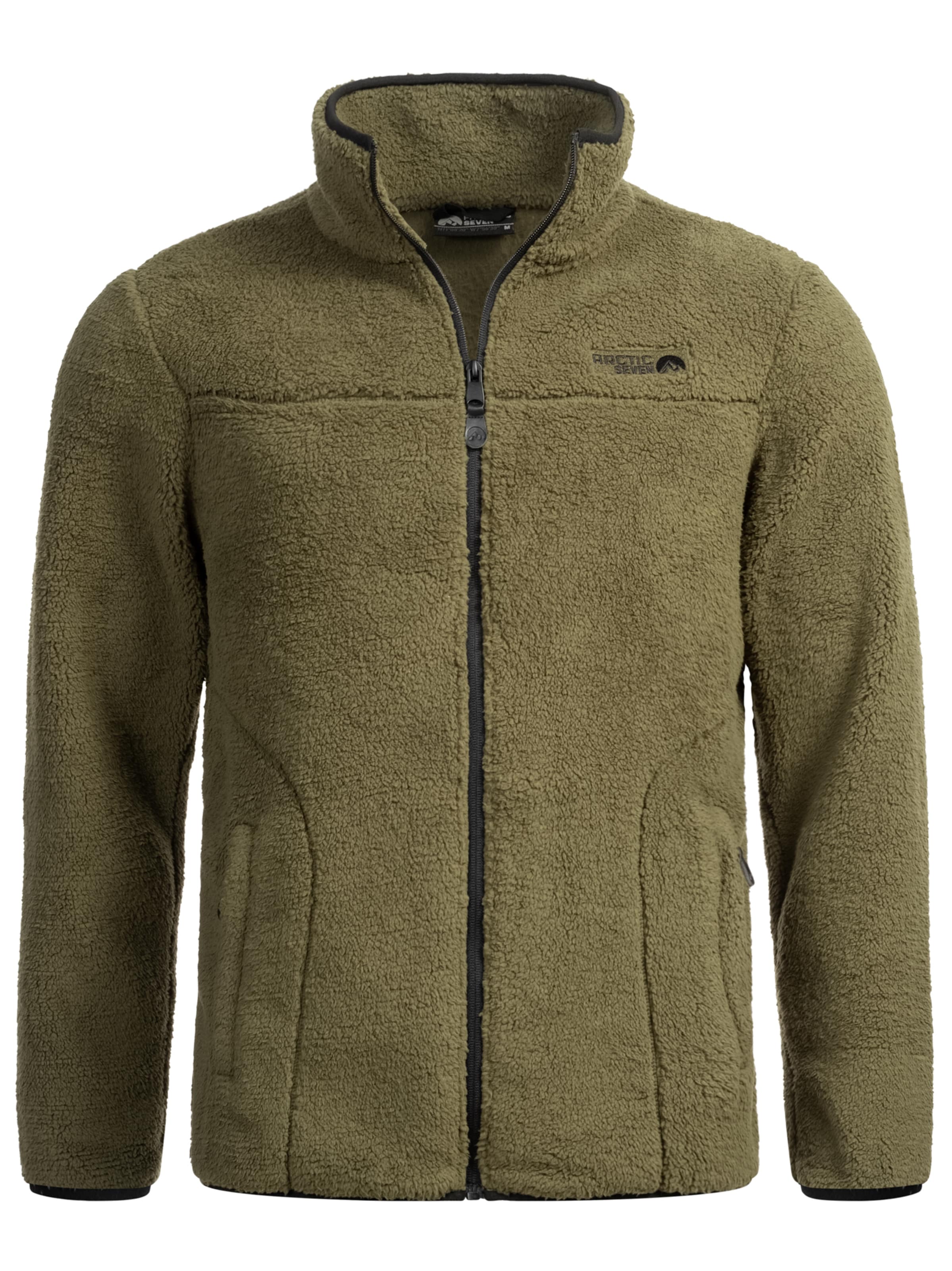 Arctic Seven Athletic fleece jacket in Green