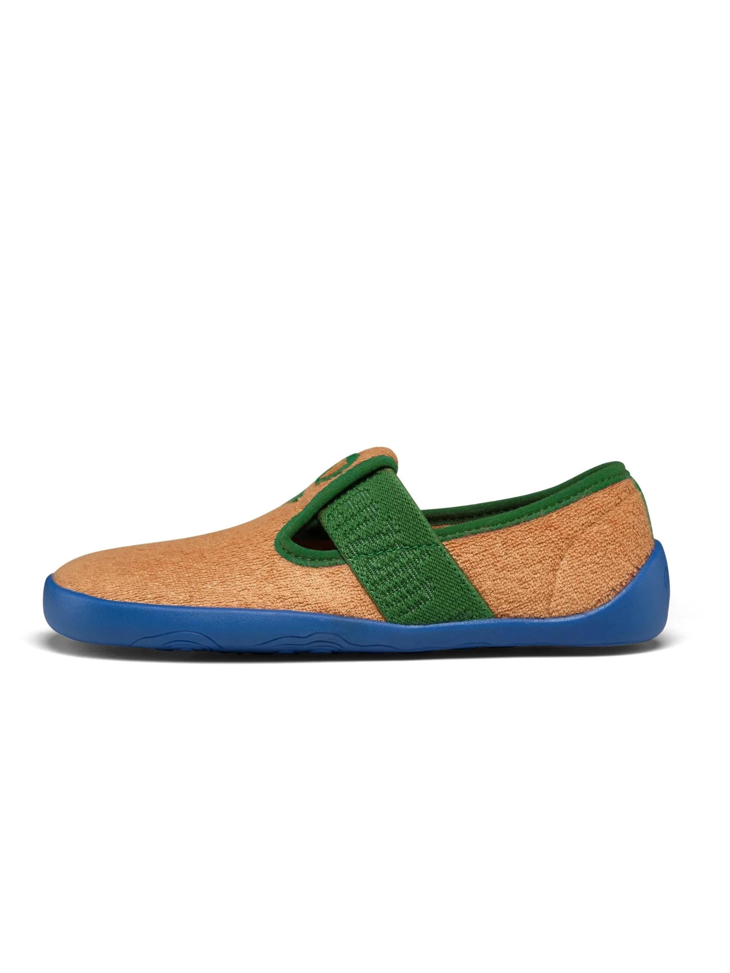 Affenzahn Slippers 'Hausschuh Vegan Dreamy' in Beige: front