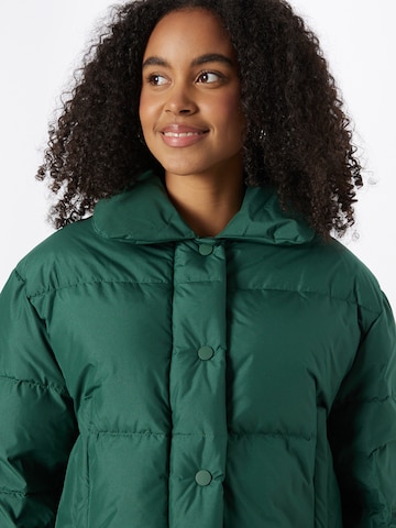 MEOTINE Zimní bunda 'FREDERIKKE' – zelená