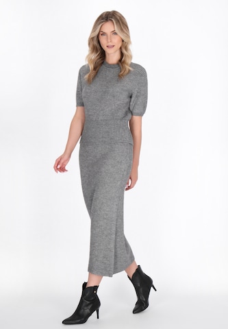 DreiMaster Vintage Rok 'Vintage' in Grijs