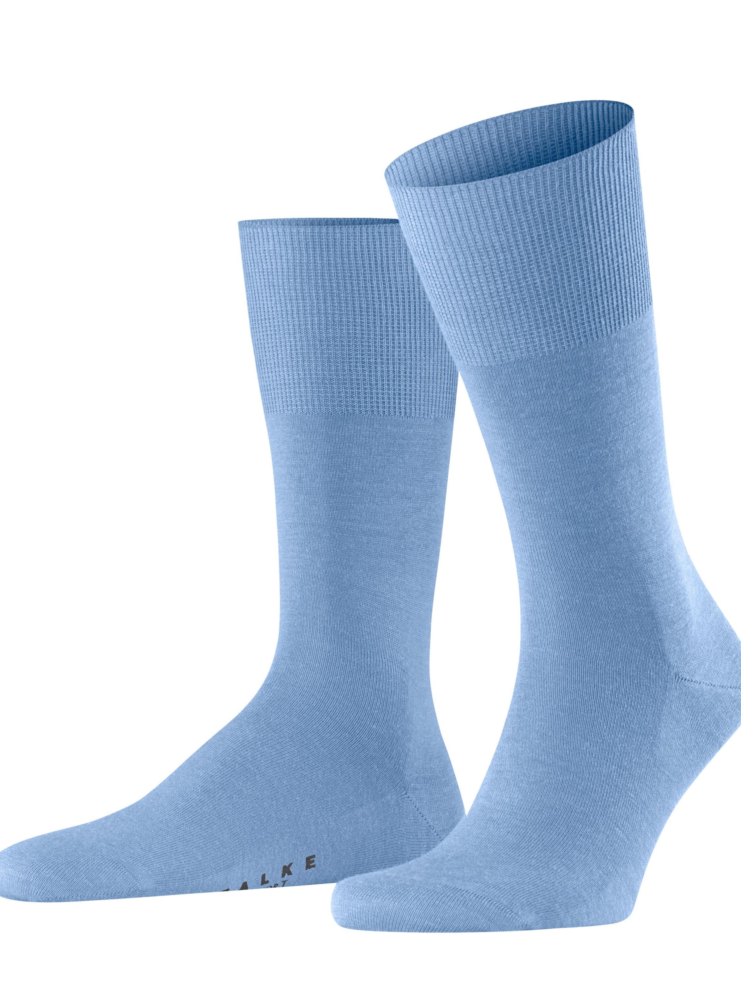 FALKE Socks 'Airport' in Blue: front