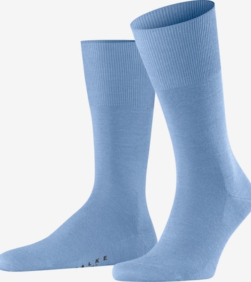 FALKE Socks 'Airport' in Blue: front