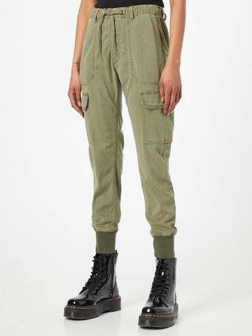 Pepe Jeans Cargo Jeans 'Crusade' in Green: front