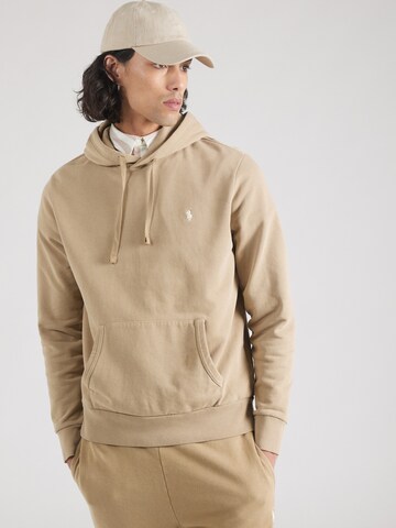 Polo Ralph Lauren Sweatshirt in Groen: voorkant