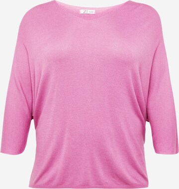 Z-One Pullover 'Juliet' i pink: forside