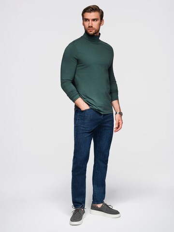 Ombre Shirt in Groen
