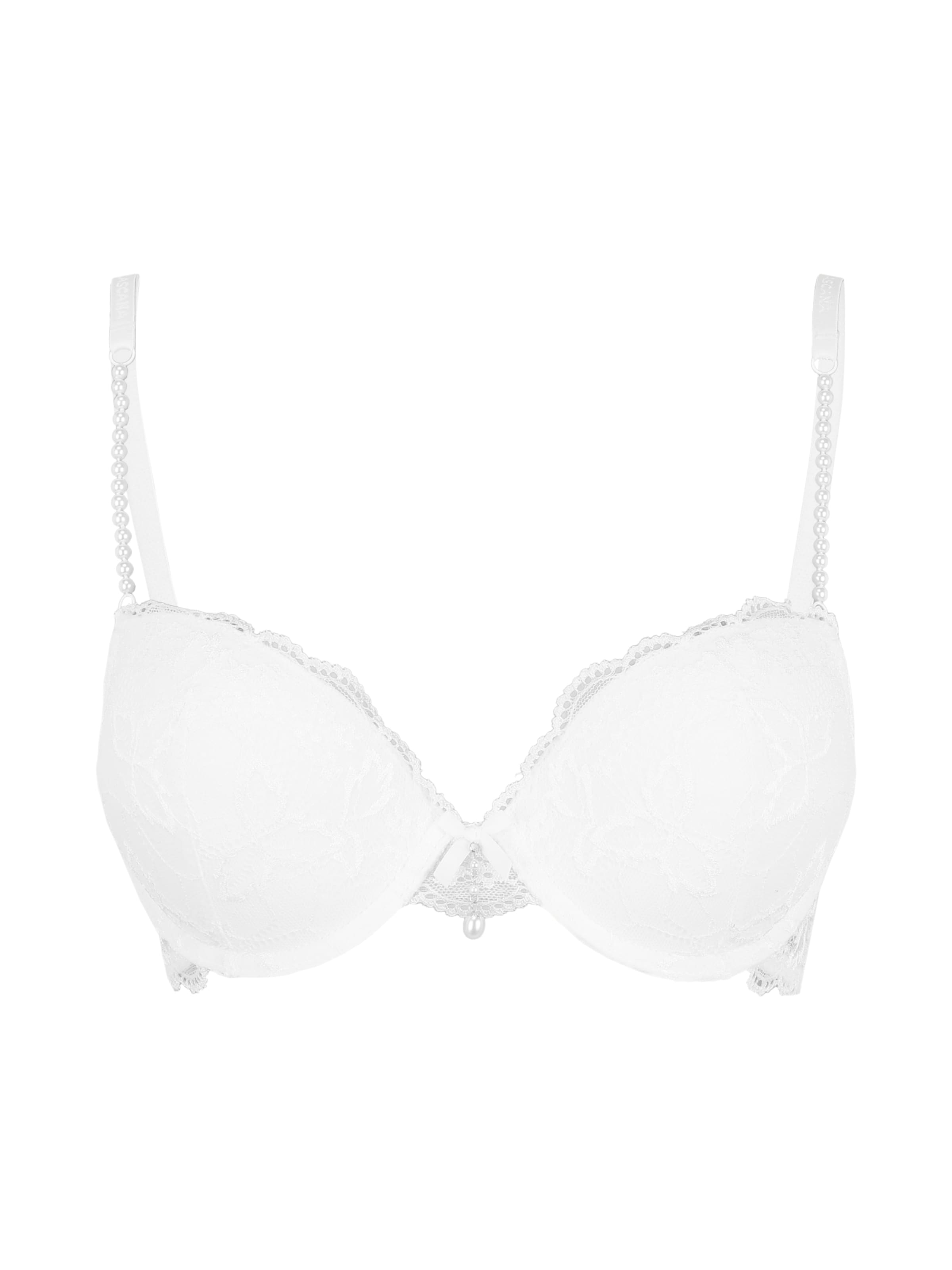 LASCANA Bra in Beige: front