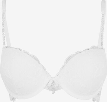 Push-up Soutien-gorge LASCANA en beige : devant