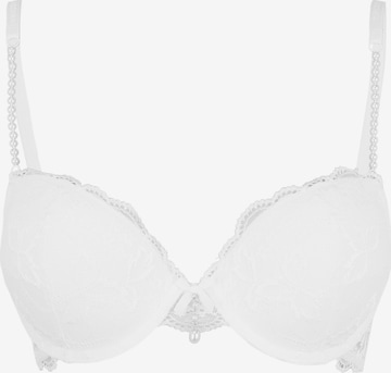 LASCANA Push-up-BH in Beige: predná strana