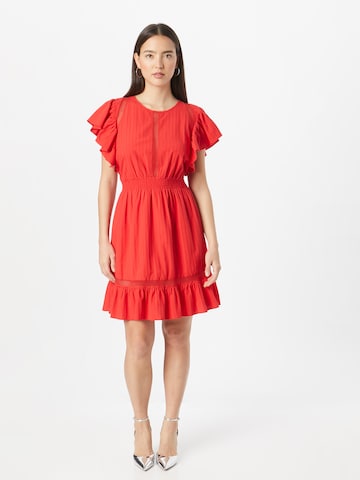 Robe 'Destina' BOSS Orange en rouge : devant