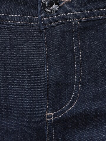 Coupe slim Jean 'Jane' STREET ONE en bleu