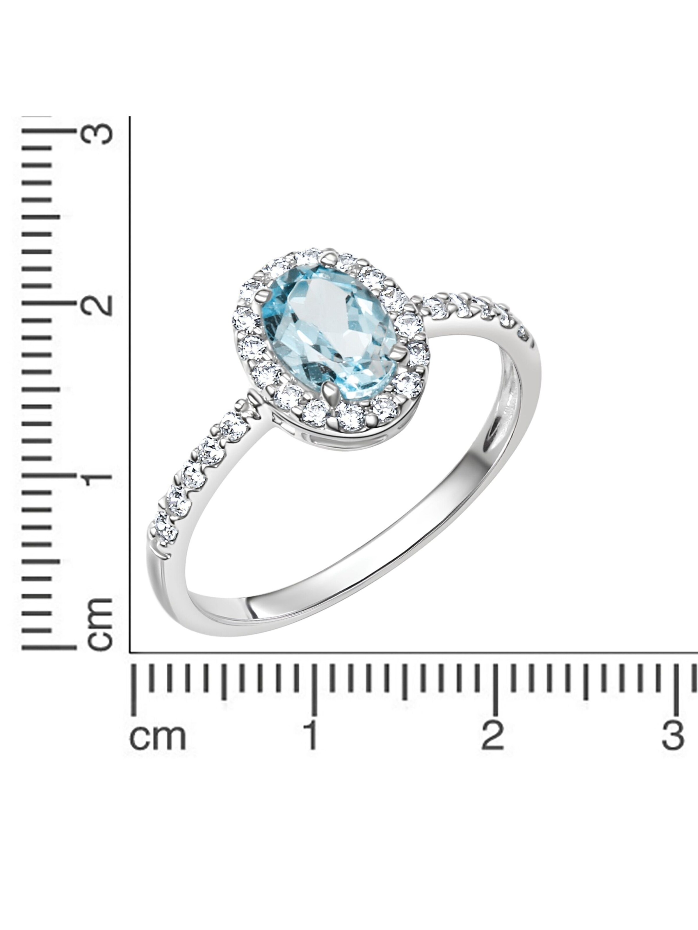 Zeeme Ring in White