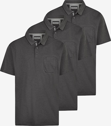 redmond Shirt 'Basic' in Grey: front