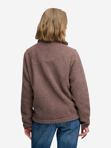 Superdry Fleece jas 'HERITAGE ZIP THROUGH FLEECE SDW2012736A' in Bruin