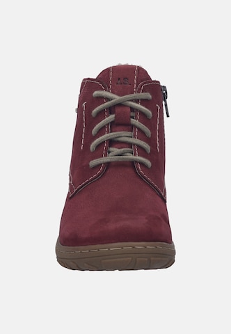 JOSEF SEIBEL Bootie 'Ruby 51' in Red