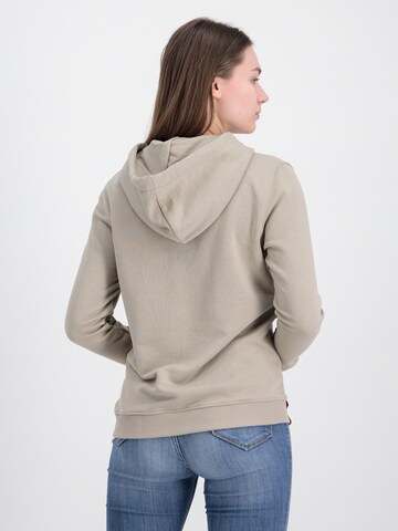 ALPHA INDUSTRIES - Sudadera en beige