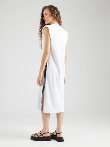 EA7 Emporio Armani - Vestido em branco