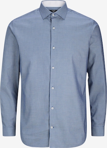 JACK & JONES Hemd 'JPRBLParker' in Blau: Vorderseite