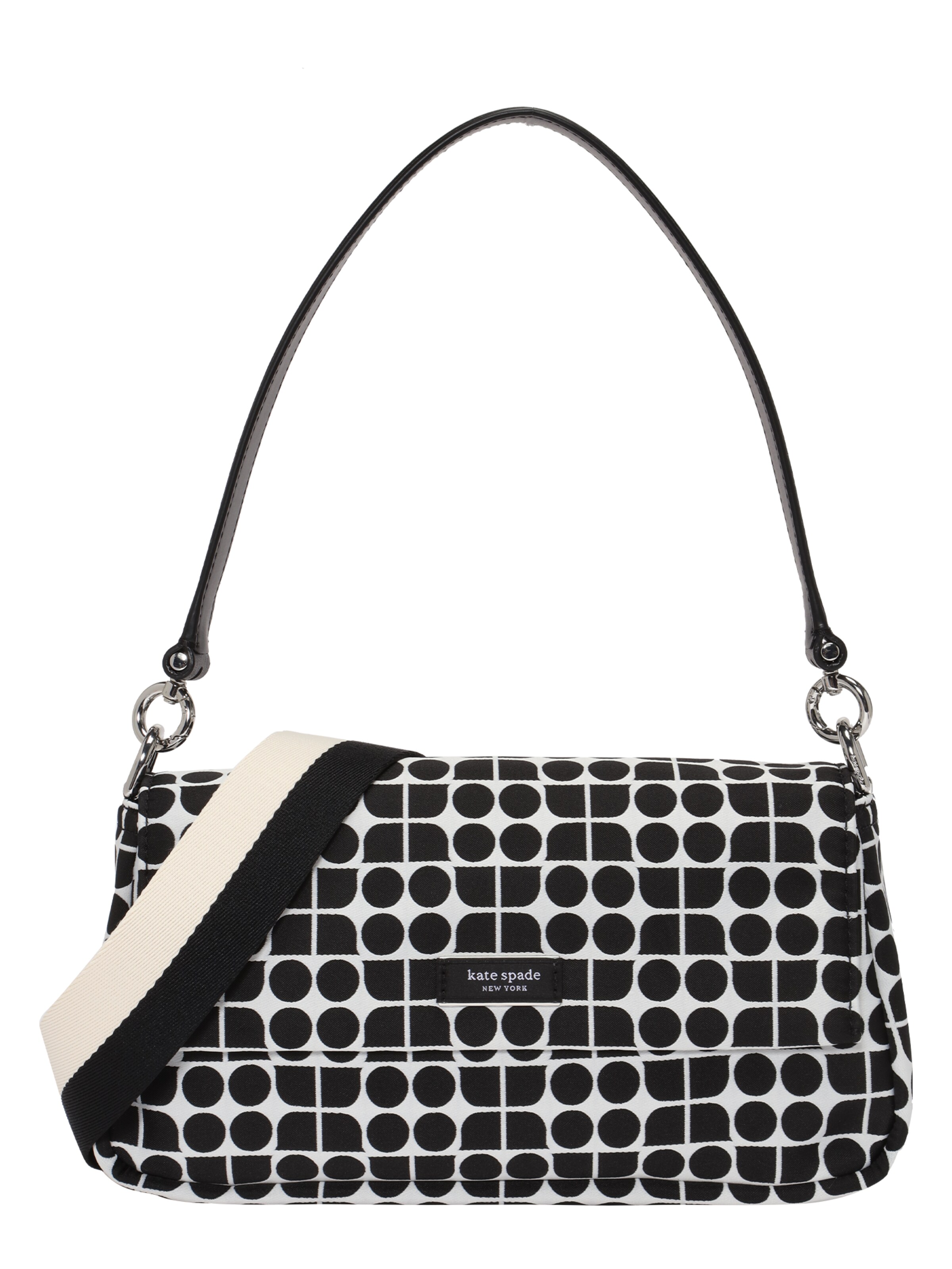 Sac bandoulière Kate Spade en noir : devant