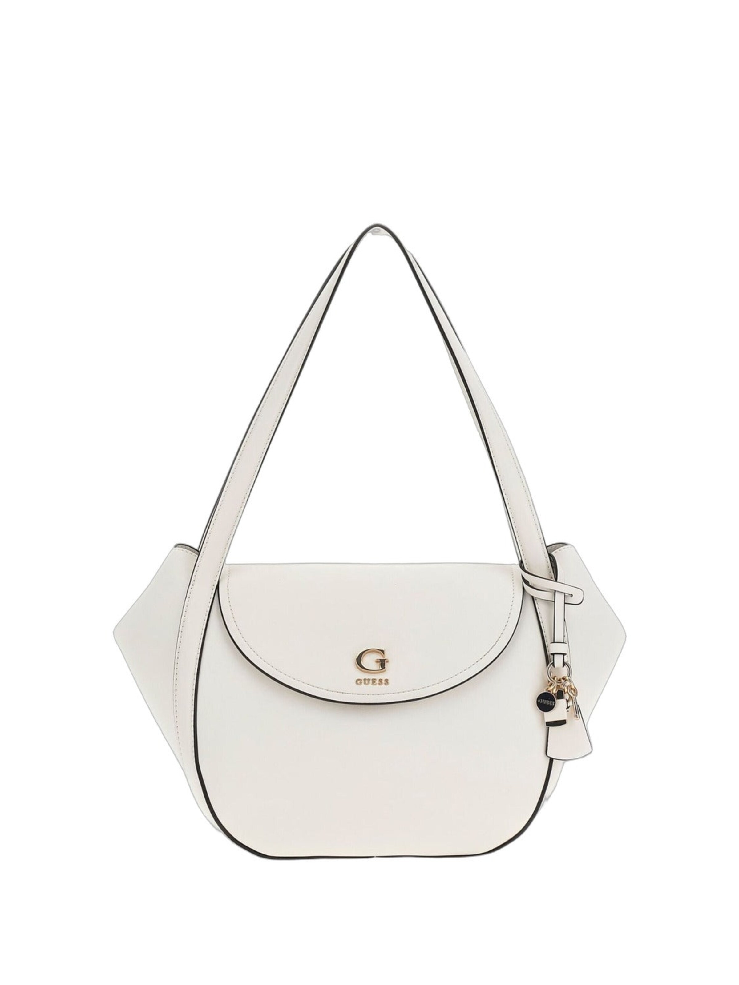 Poșete 'Guess Sac à Rabat Coleen Off White' pe One Size GUESS pe alb, Vizualizare produs
