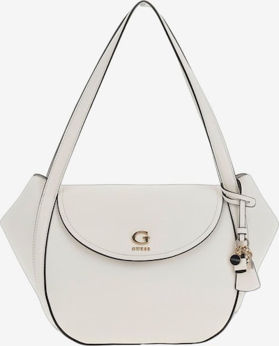 GUESS Käekott 'Guess Sac à Rabat Coleen Off White' One Size suuruses valge, Tootevaade