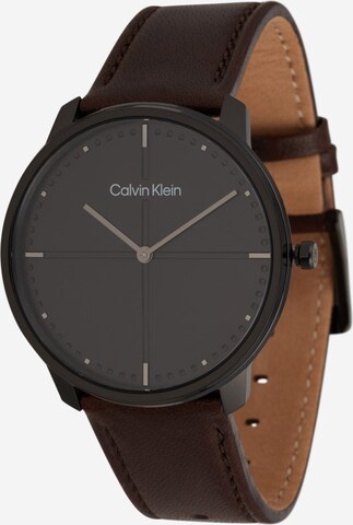 Calvin Klein Analogové hodinky – černá: přední strana