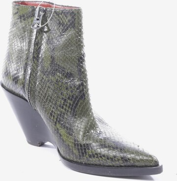Acne Dress Boots in 38 in Green