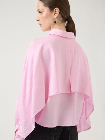 Chemisier 'YASBallerina' YAS en rose