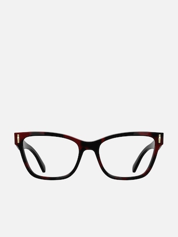 Longchamp Zonnebril in Rood
