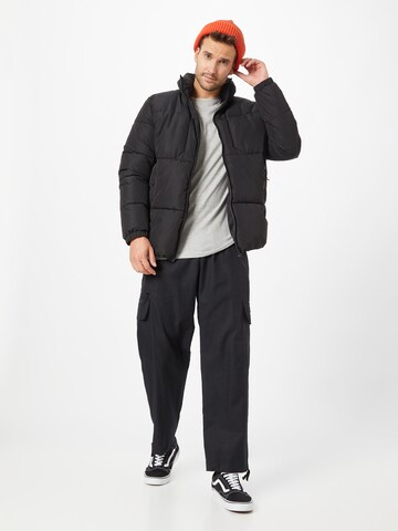 ESPRIT Winter Jacket in Black