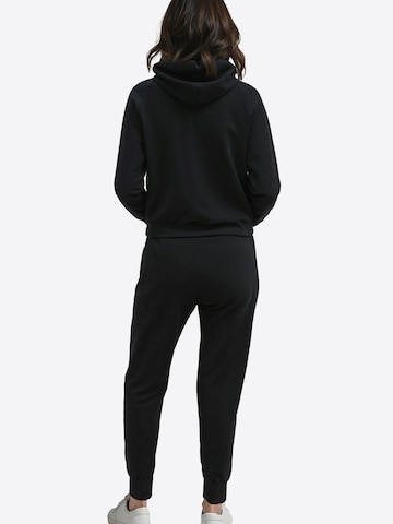 Vivisence Jogginganzug '9203kmpl' in Schwarz: Vorderseite