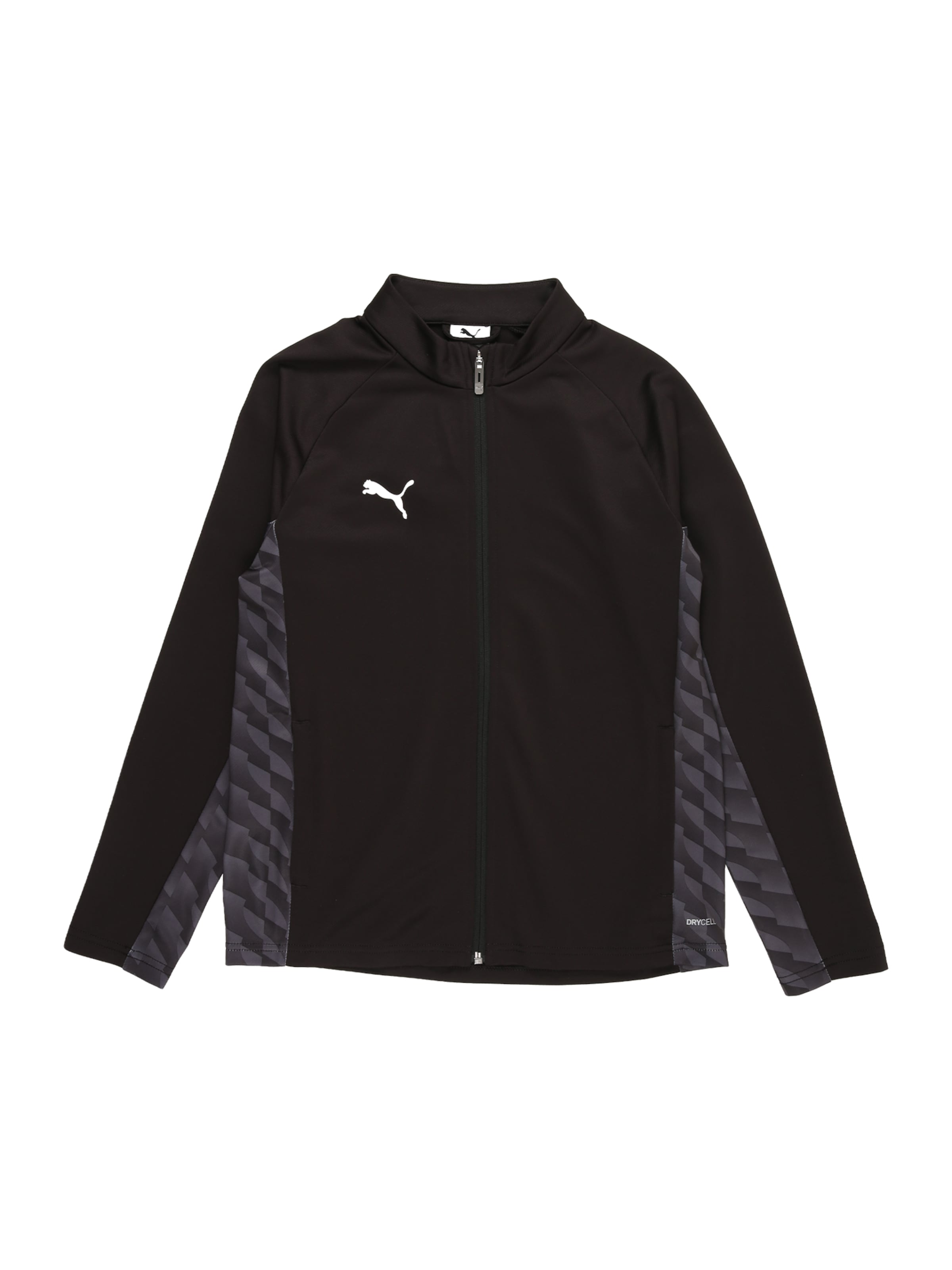 PUMA Sportdzseki 'TeamLIGA26' - fekete: elől