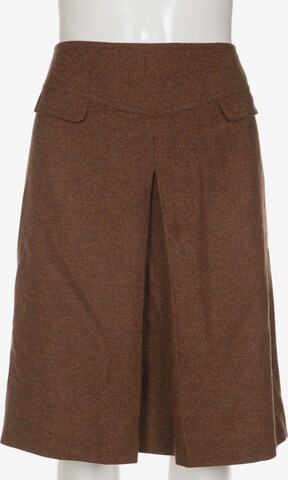 BOGNER Skirt in XXL in Brown: front