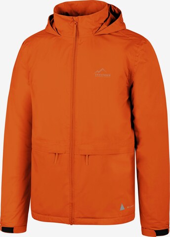 Veste outdoor 'Seattle' normani en orange : devant