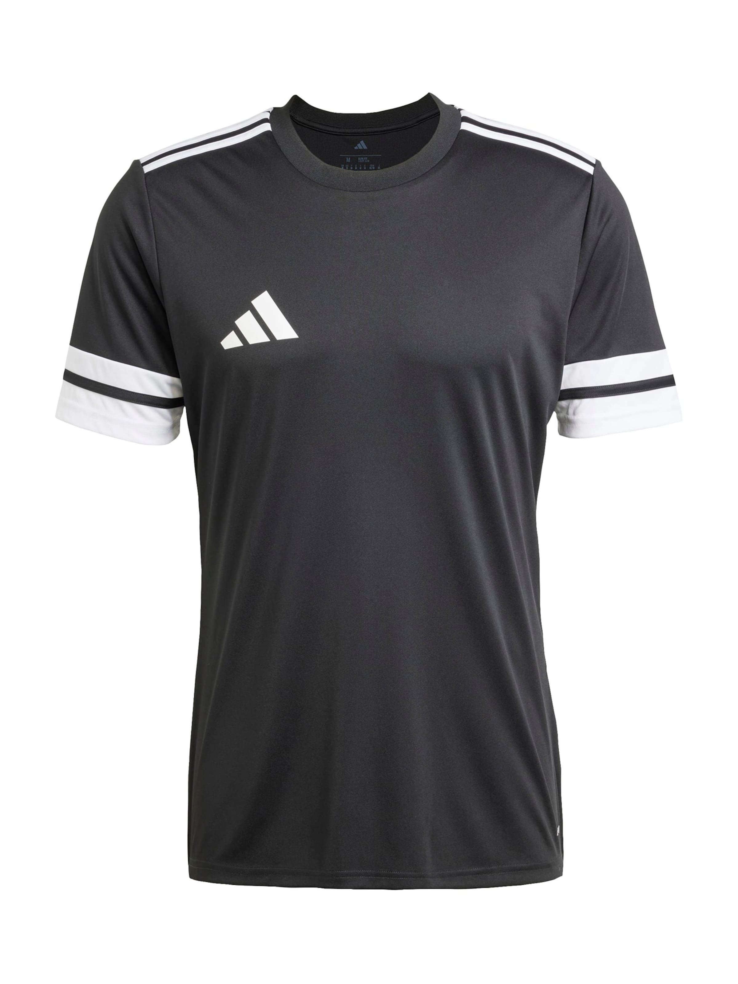 ADIDAS PERFORMANCE Trikot 'Squadra25' – černá: přední strana