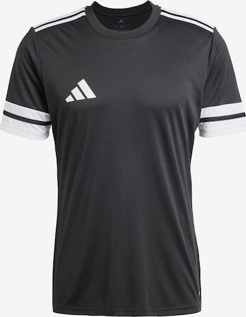 juoda ADIDAS PERFORMANCE Triko 'Squadra25': priekis