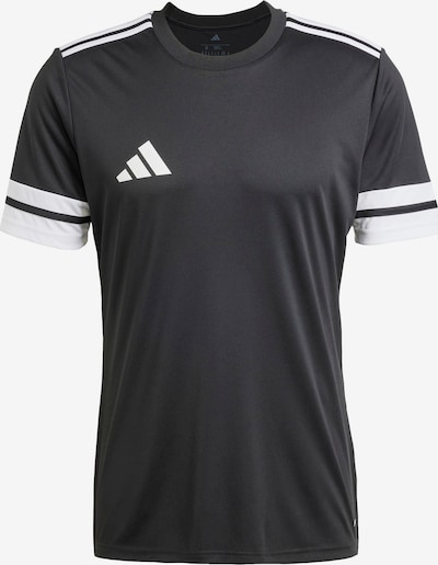 Triko 'Squadra25' iš ADIDAS PERFORMANCE, spalva – juoda / balta, Prekių apžvalga