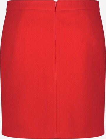 SAMOON Skirt in Red