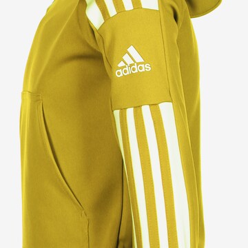 ADIDAS PERFORMANCE Athletic Sweatshirt 'Squadra 21' in Yellow