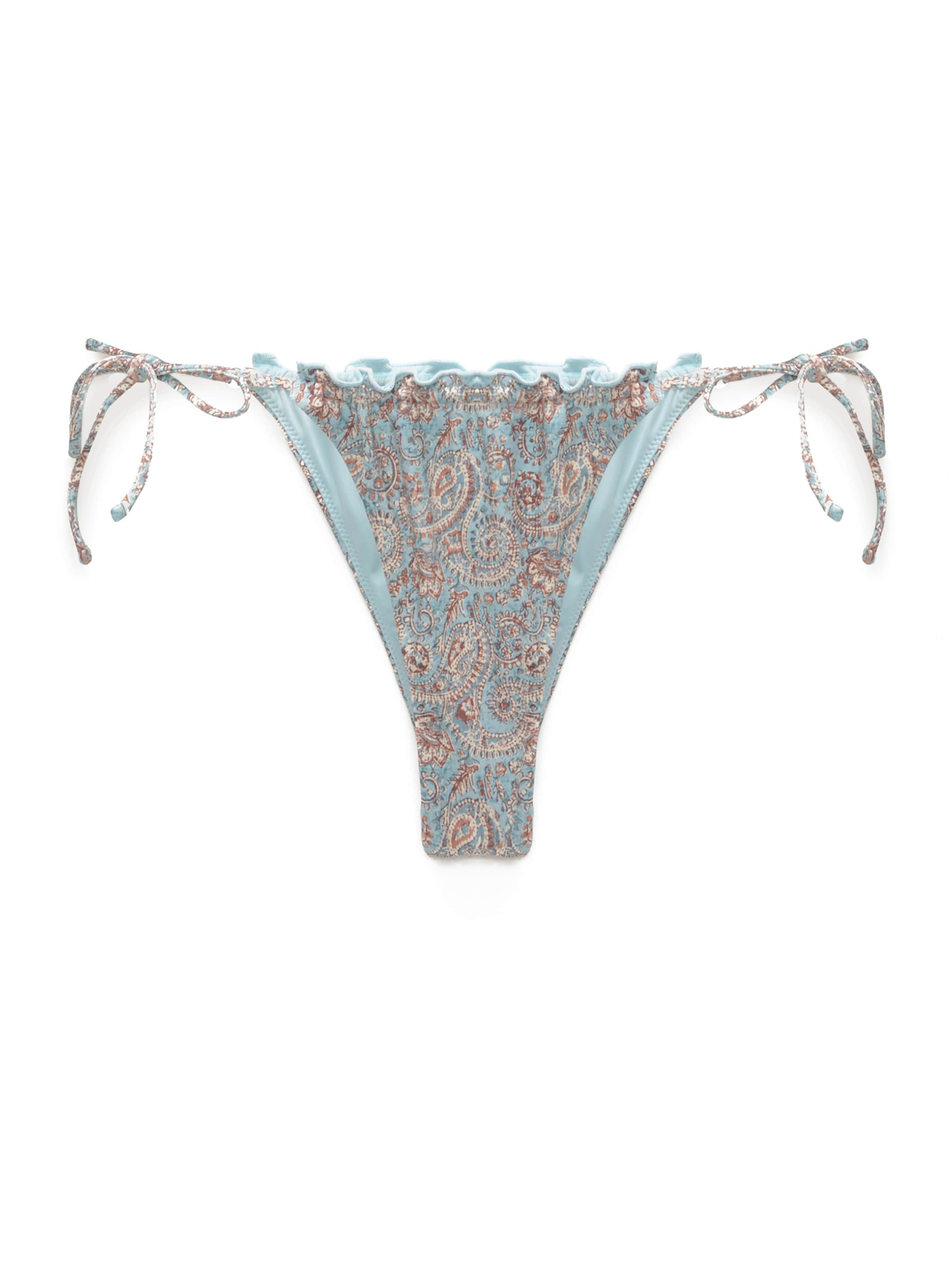 Pull&Bear Bikinové nohavičky - Béžová: predná strana