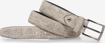 Floris van Bommel Riem 'DE BELTER 52' in Beige: voorkant