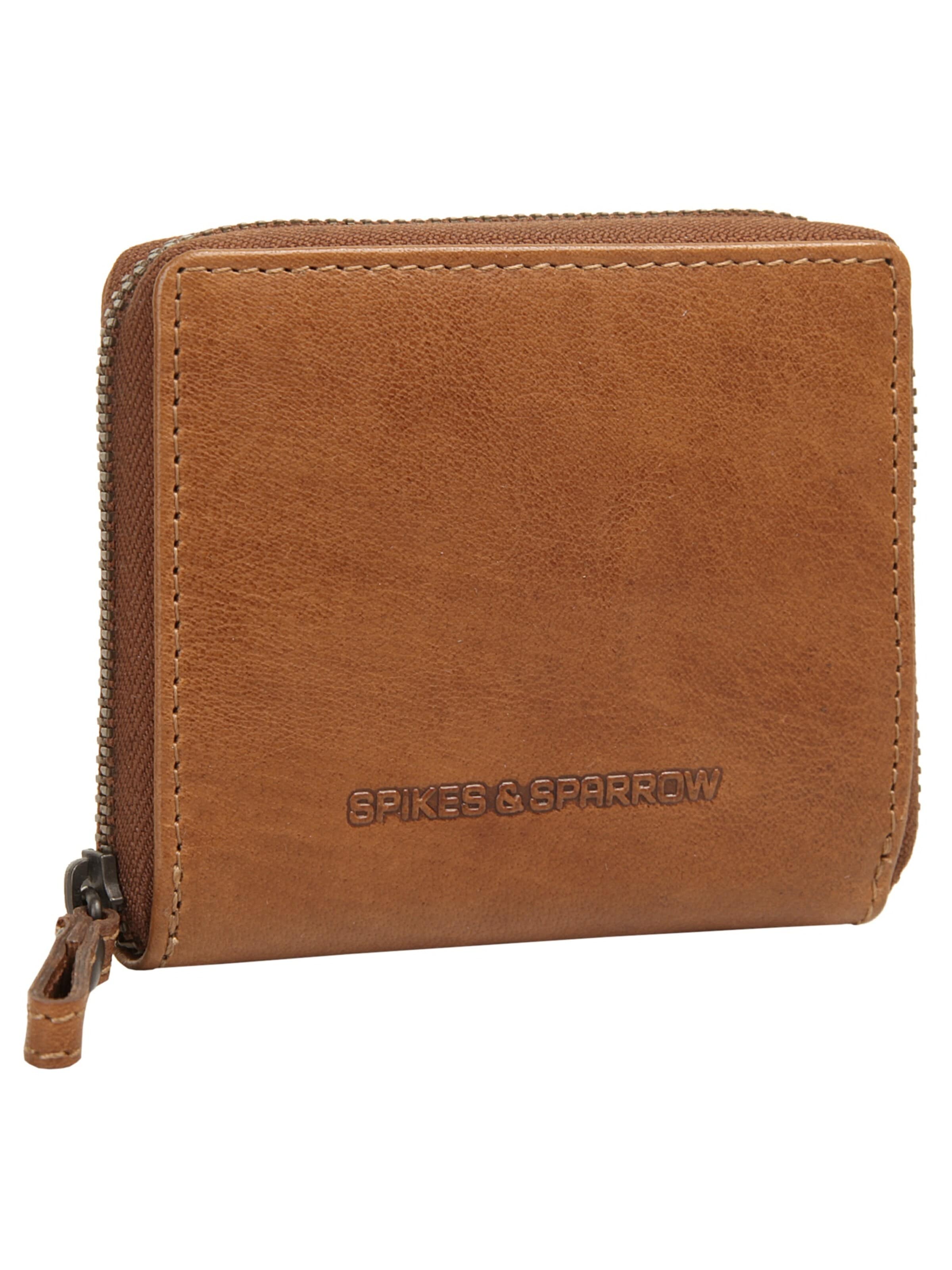 Spikes & Sparrow Wallet 'RFID' in Brown